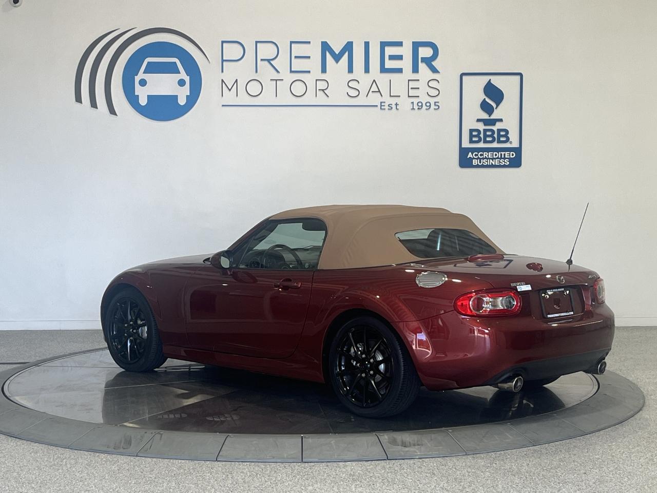 Mazda MX-5 Miata Grand Touring 2009
