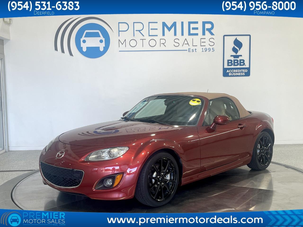 2009 Mazda MX-5 Miata Grand Touring