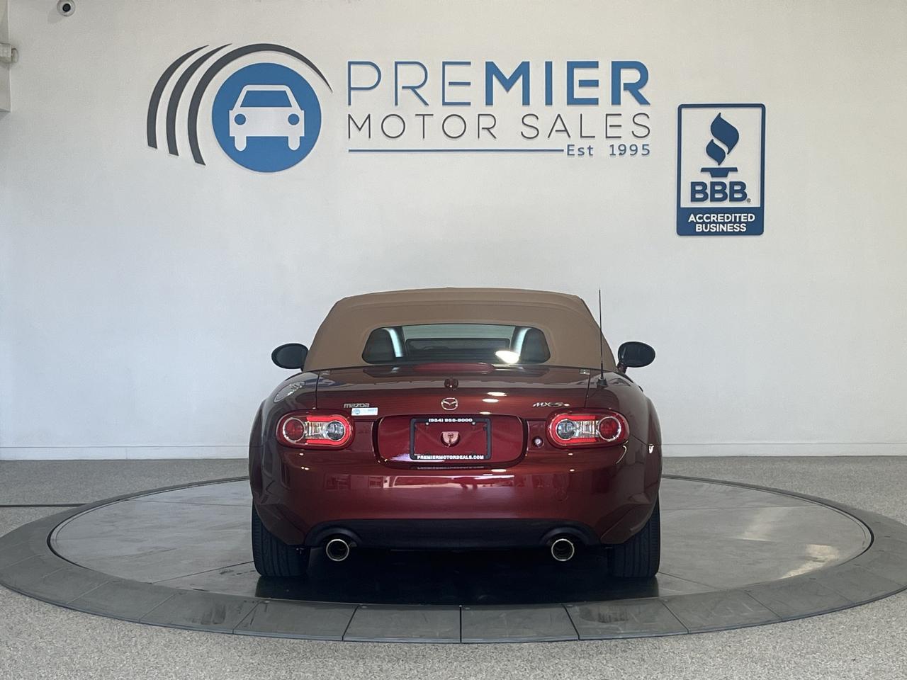 Mazda MX-5 Miata Grand Touring 2009