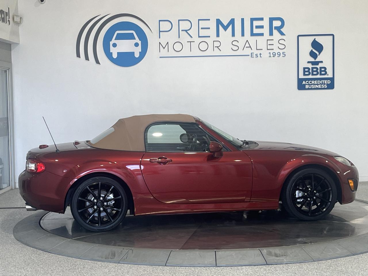 Mazda MX-5 Miata Grand Touring 2009