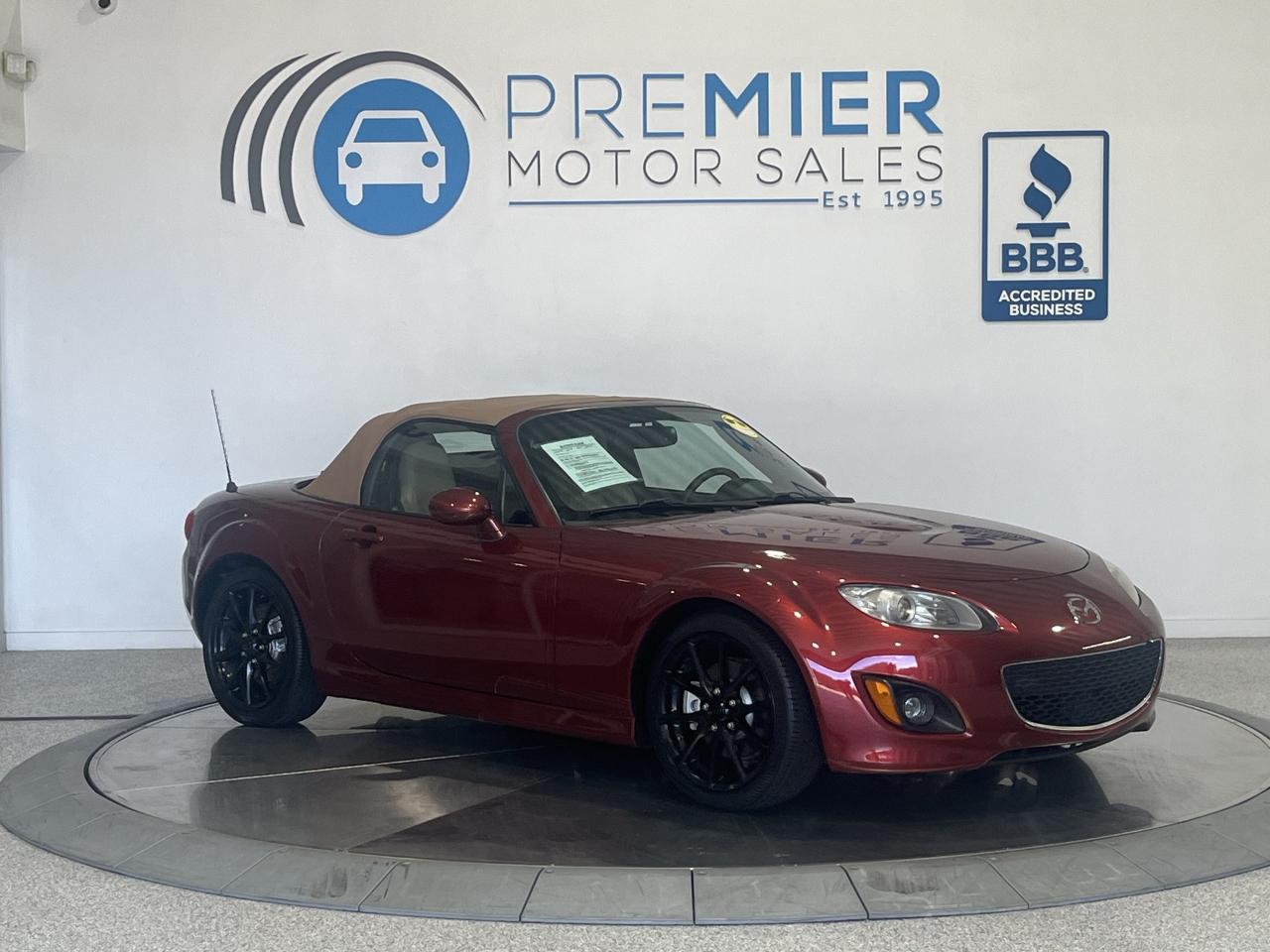 Mazda MX-5 Miata Grand Touring 2009