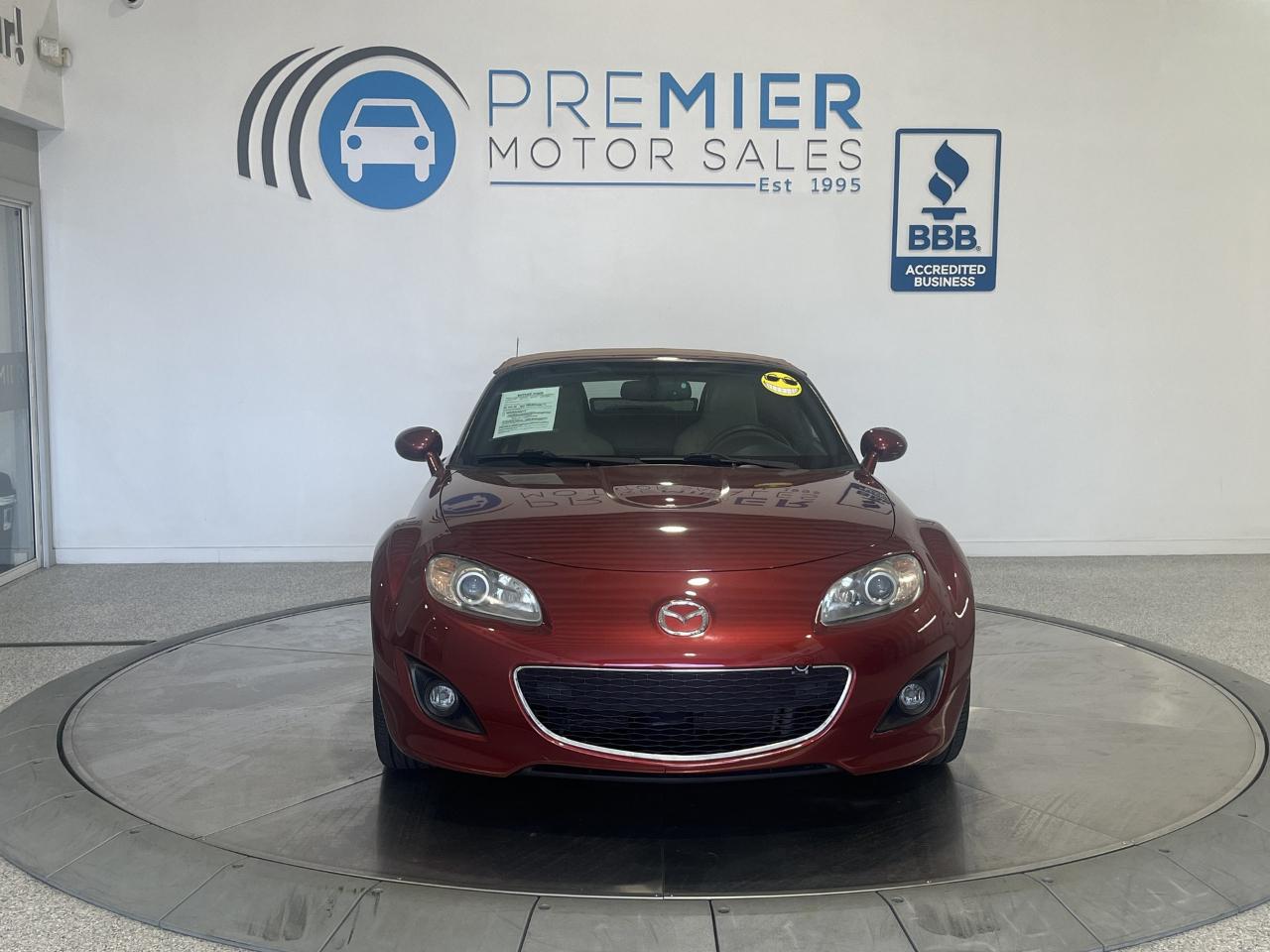 Mazda MX-5 Miata Grand Touring 2009