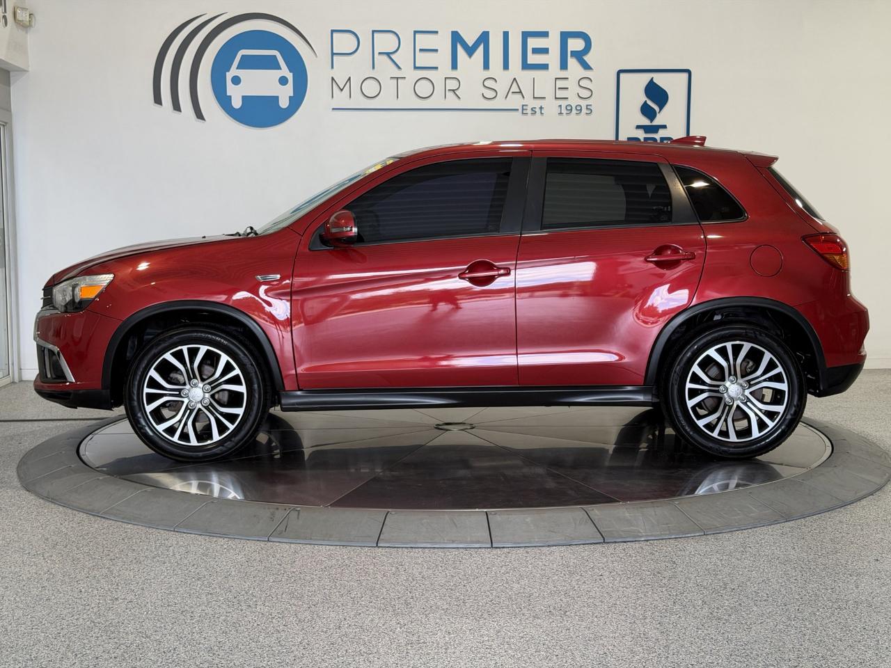 Mitsubishi Outlander Sport 2.4 SE CVT 2018