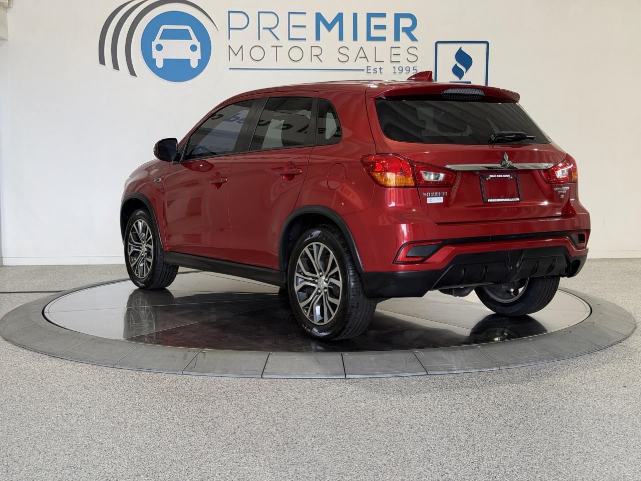 Mitsubishi Outlander Sport 2.4 SE CVT 2018