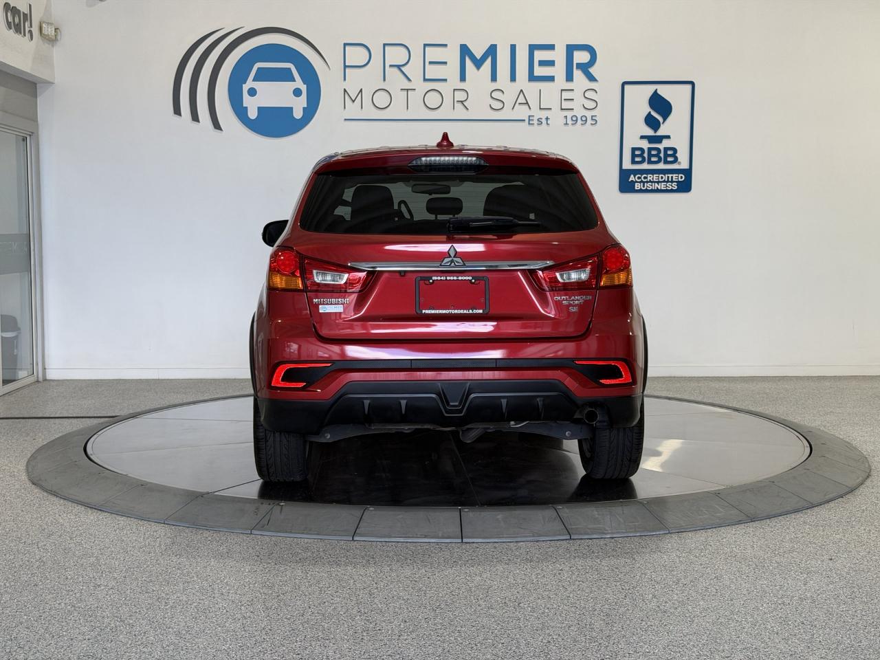 Mitsubishi Outlander Sport 2.4 SE CVT 2018