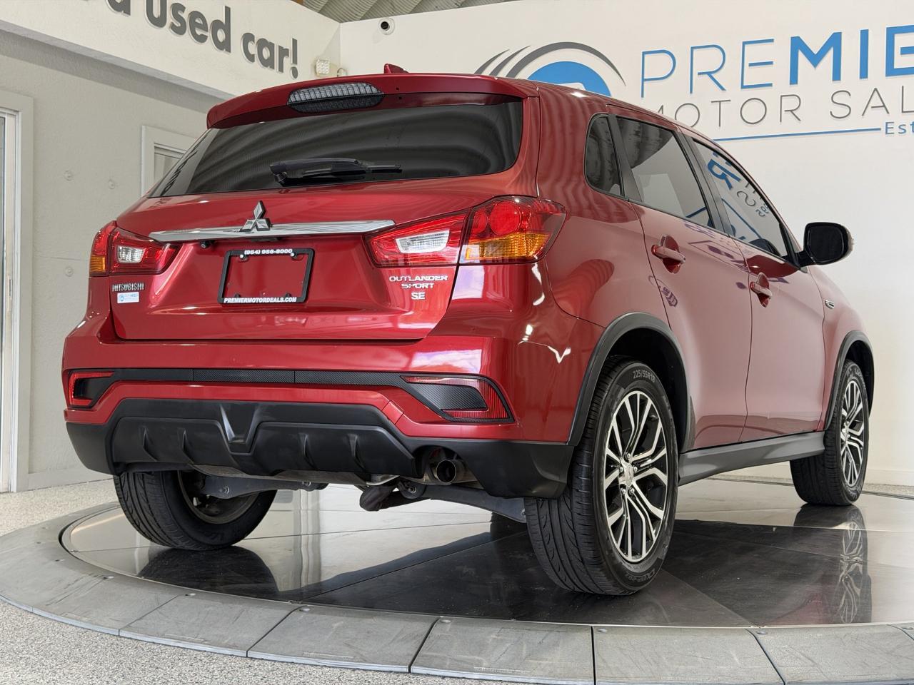 Mitsubishi Outlander Sport 2.4 SE CVT 2018