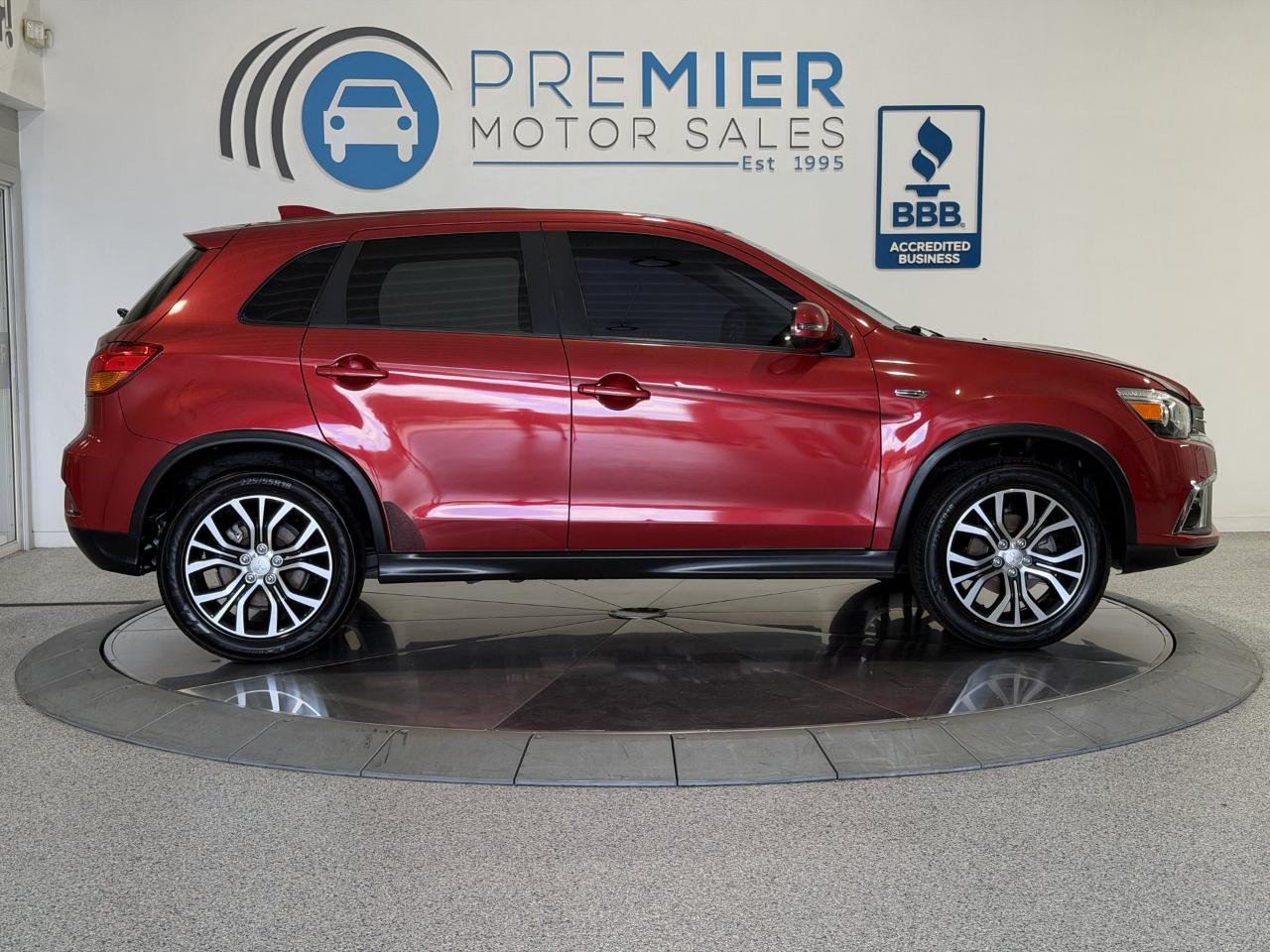 Mitsubishi Outlander Sport 2.4 SE CVT 2018