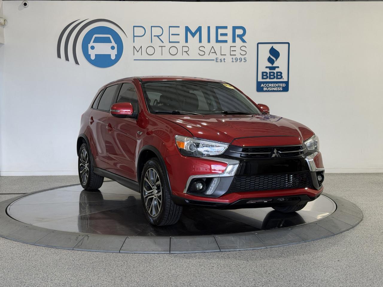 Mitsubishi Outlander Sport 2.4 SE CVT 2018