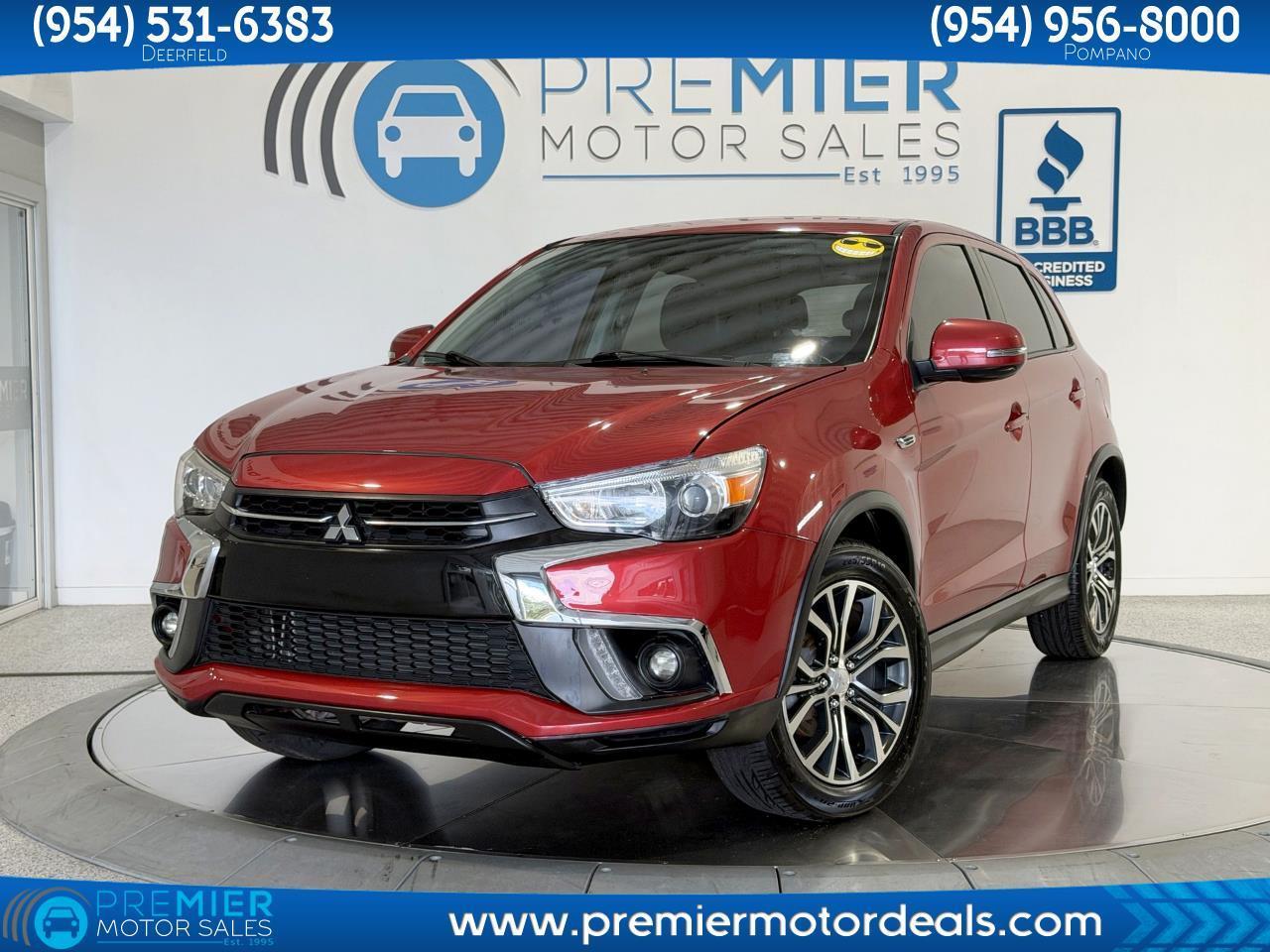 2018 Mitsubishi Outlander Sport 2.4 SE CVT