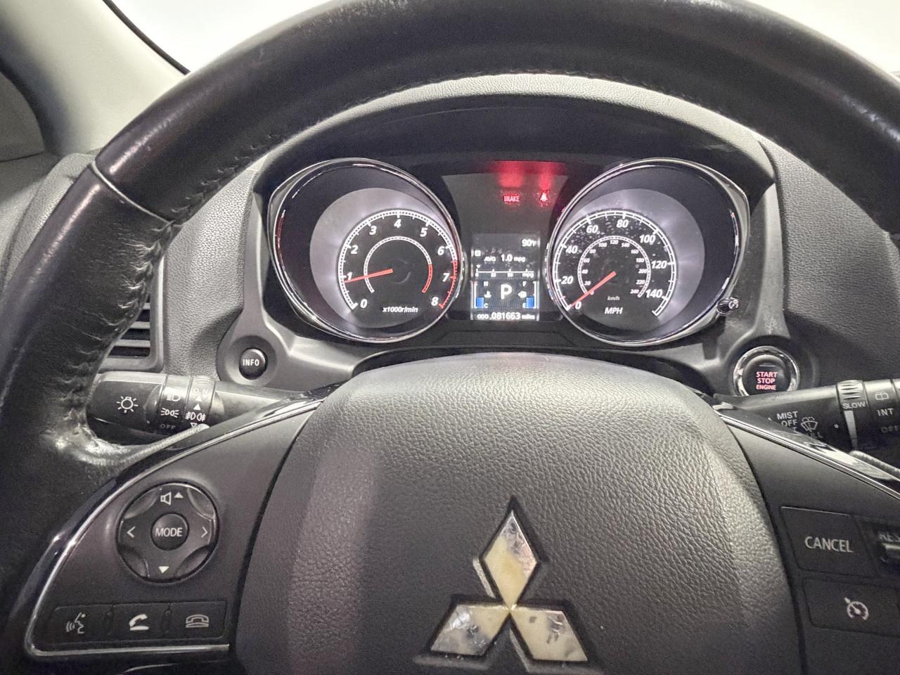 Mitsubishi Outlander Sport 2.4 SE CVT 2018
