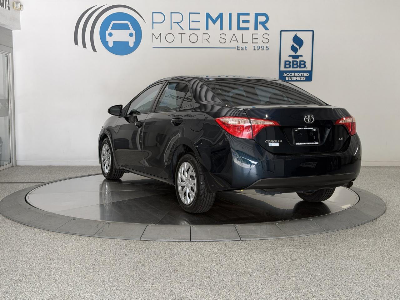 Toyota Corolla L CVT 2018