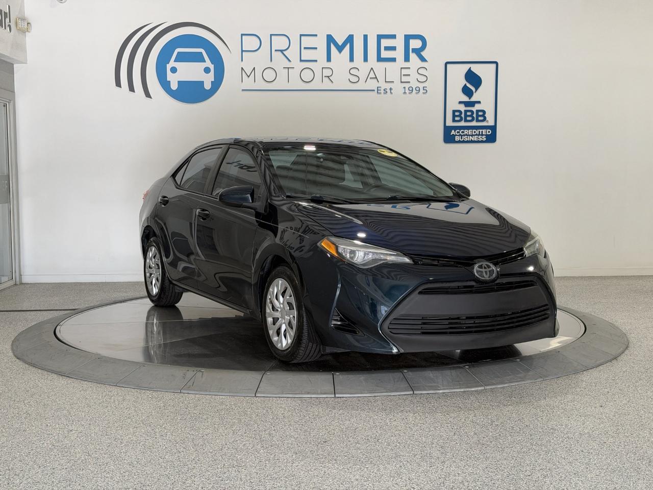 Toyota Corolla L CVT 2018