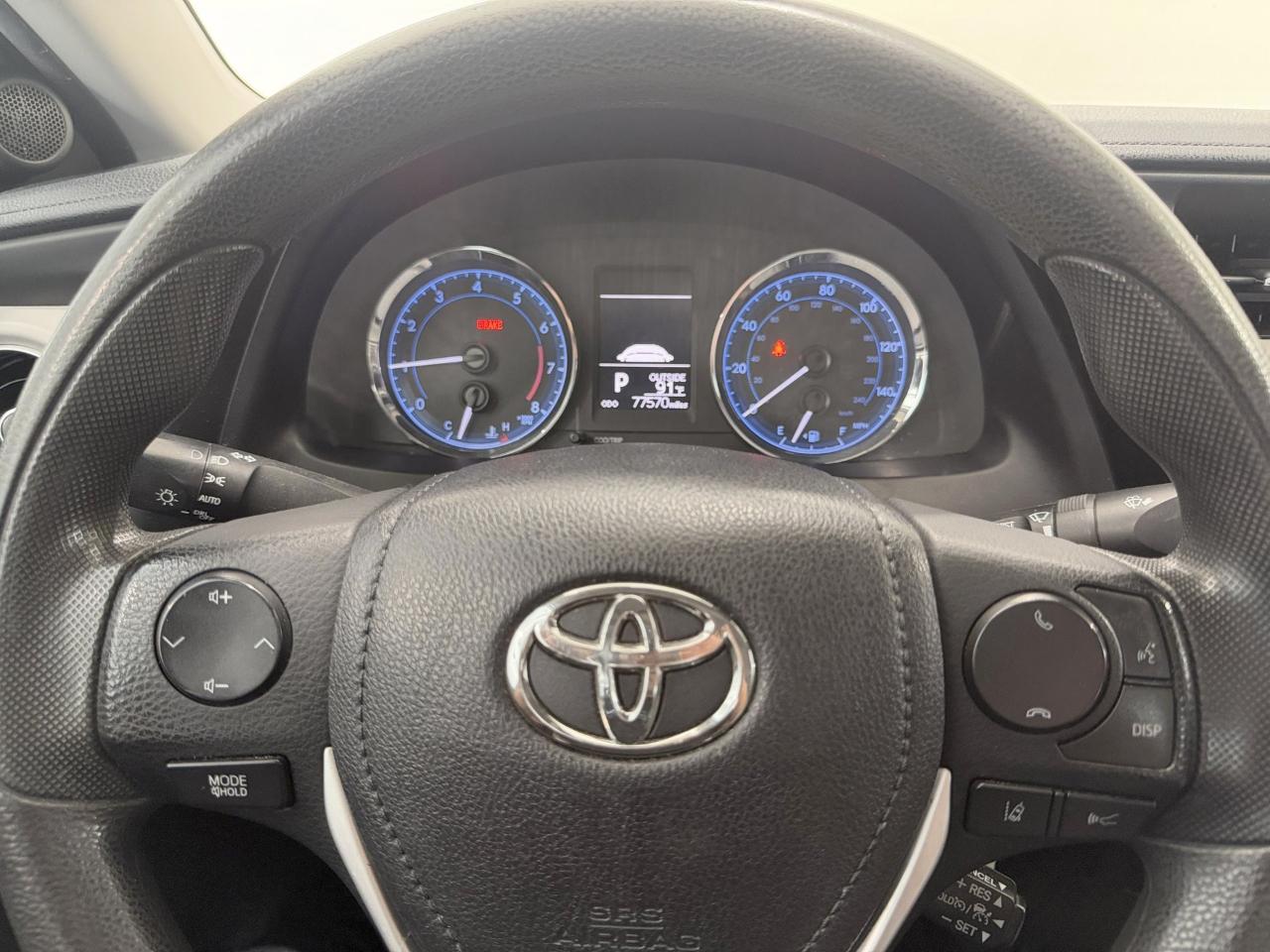 Toyota Corolla L CVT 2018