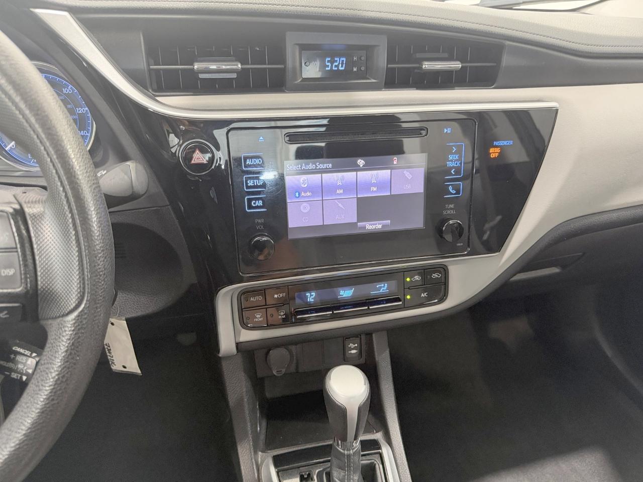 Toyota Corolla L CVT 2018
