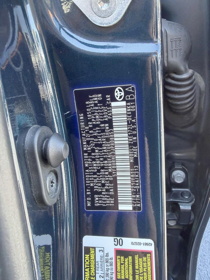 Toyota Corolla L CVT 2018