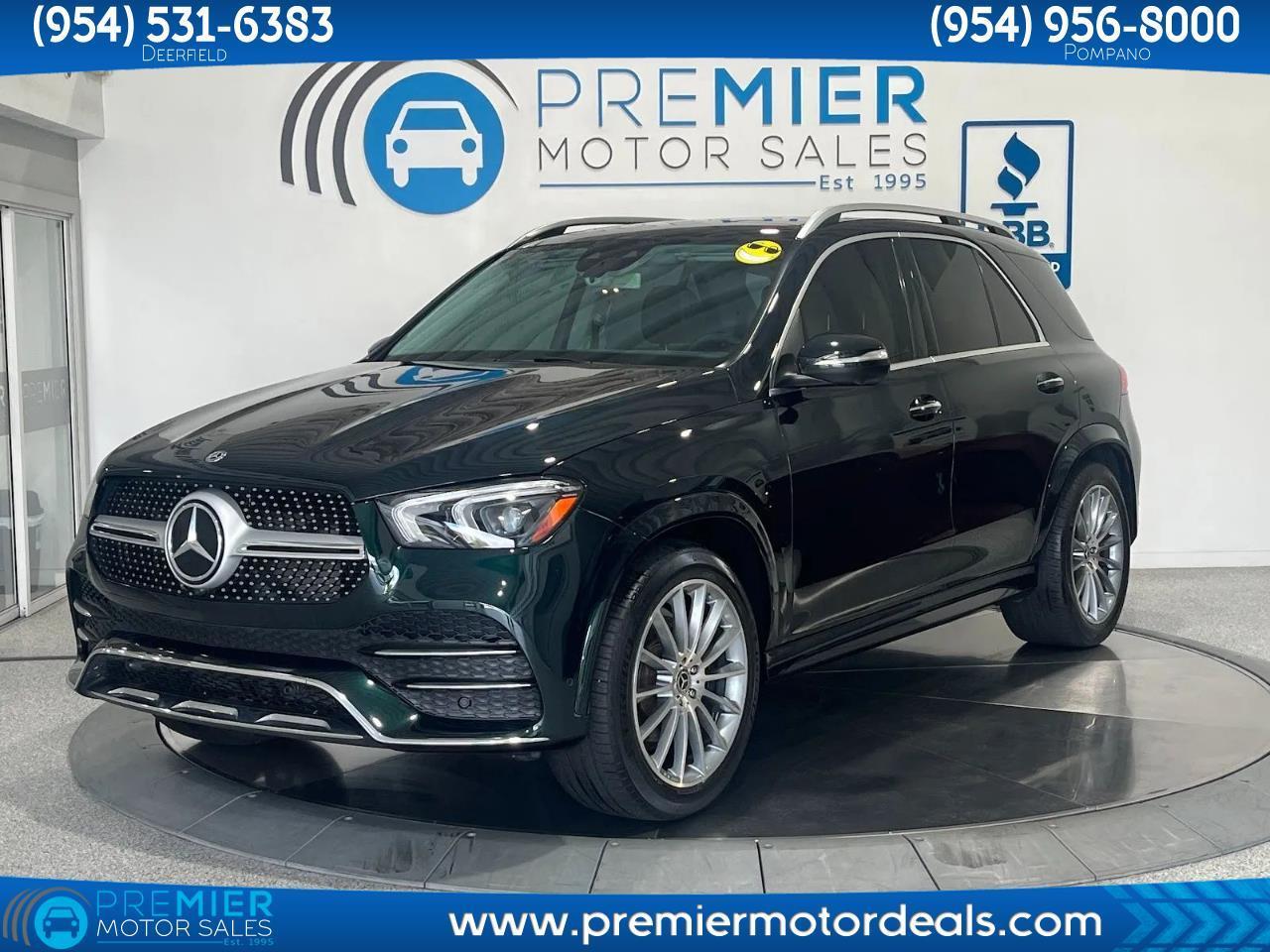 2020 Mercedes-Benz GLE-Class GLE350