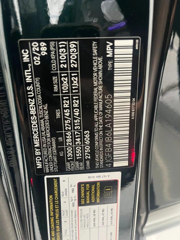 Mercedes-Benz GLE-Class GLE350 2020