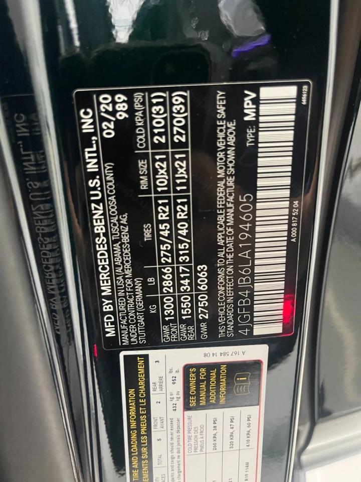 Mercedes-Benz GLE-Class GLE350 2020