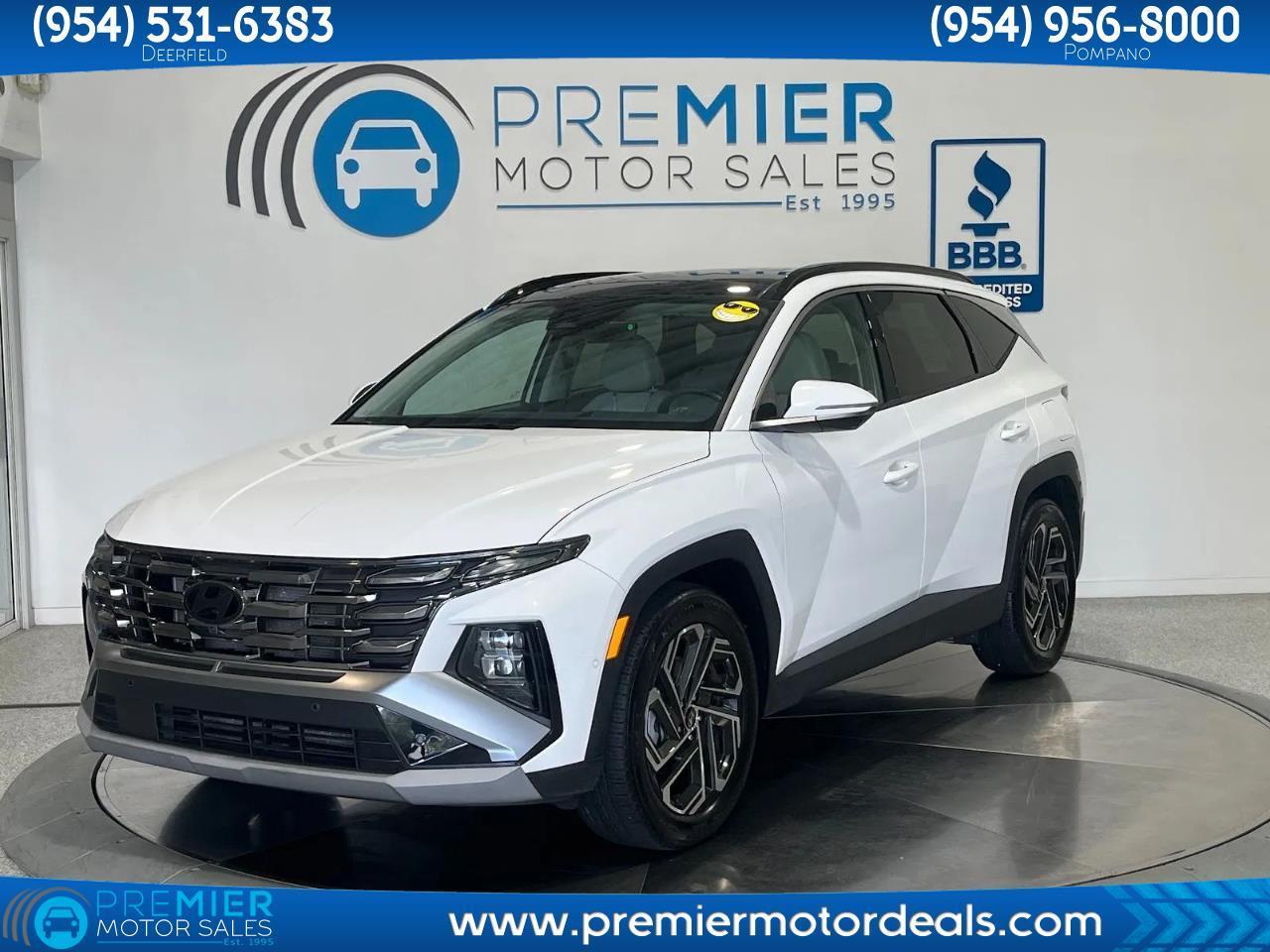 2025 Hyundai Tucson Limited