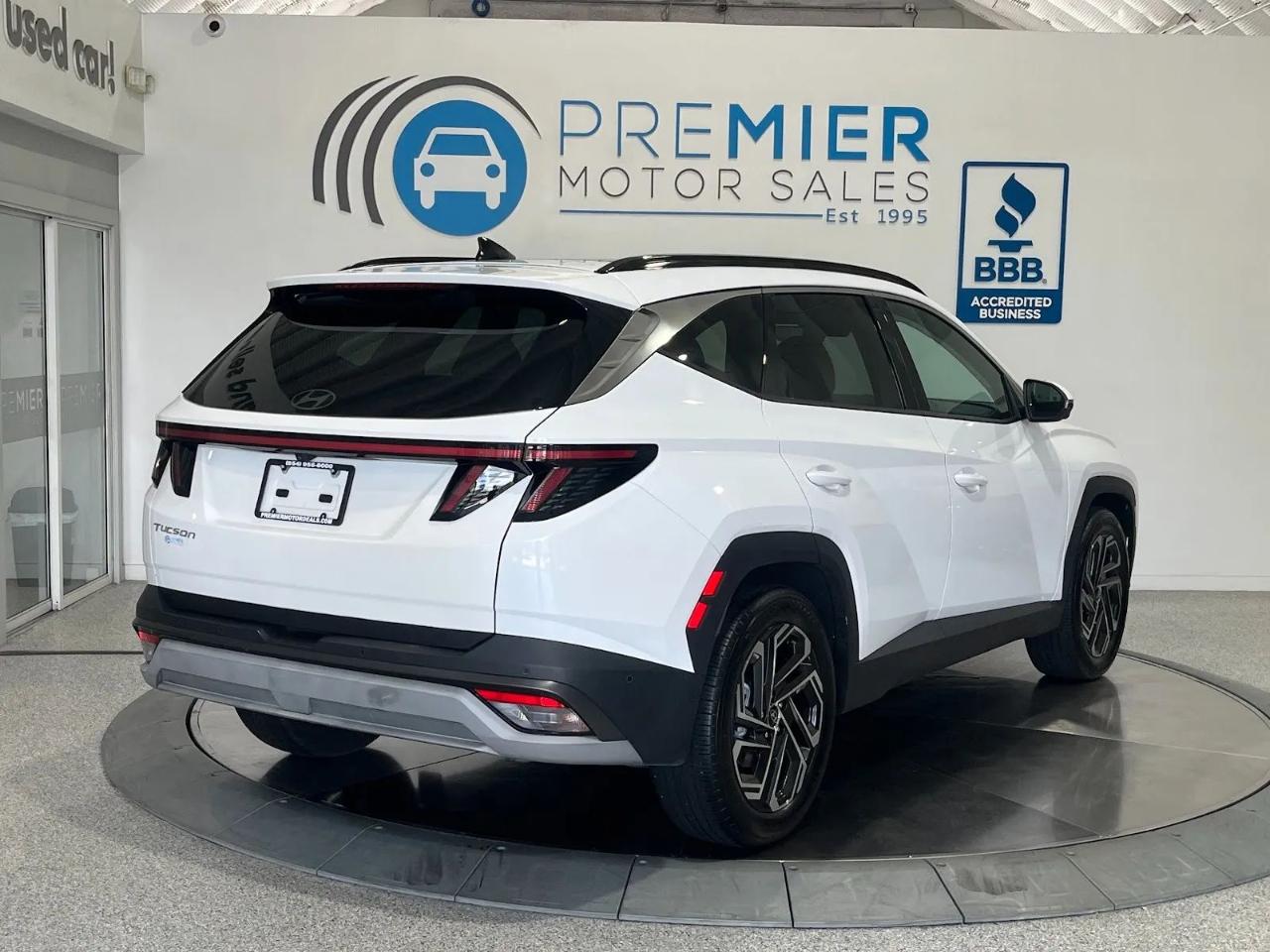 Hyundai Tucson Limited 2025