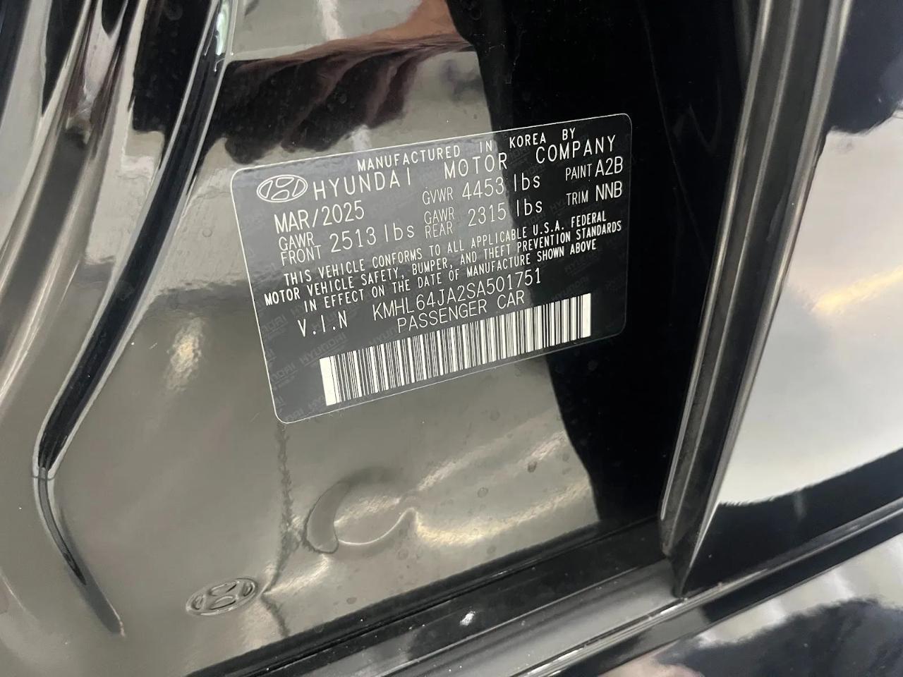 Hyundai Sonata SEL 2025