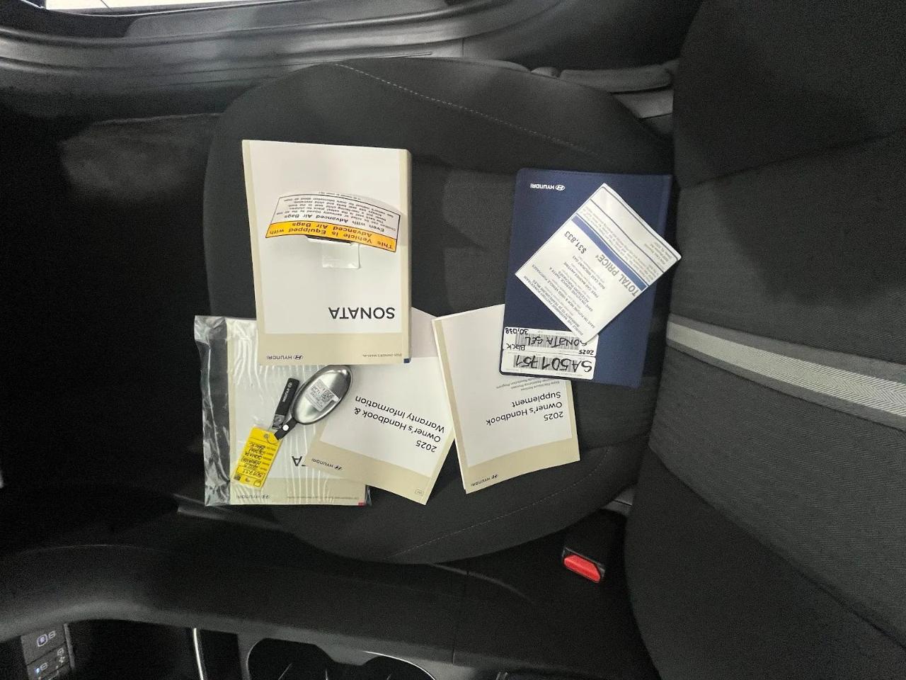 Hyundai Sonata SEL 2025