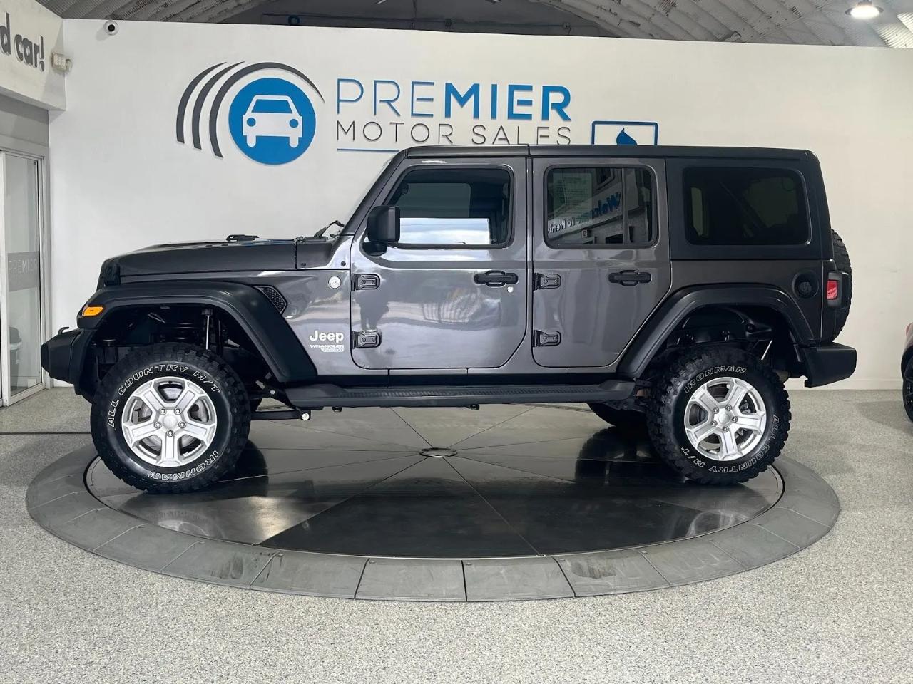 Jeep Wrangler Unlimited Sport 2018