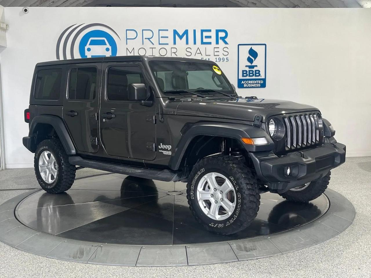 Jeep Wrangler Unlimited Sport 2018