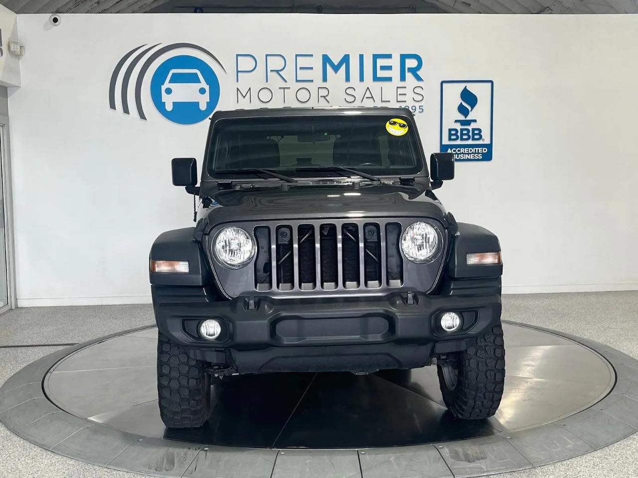 Jeep Wrangler Unlimited Sport 2018