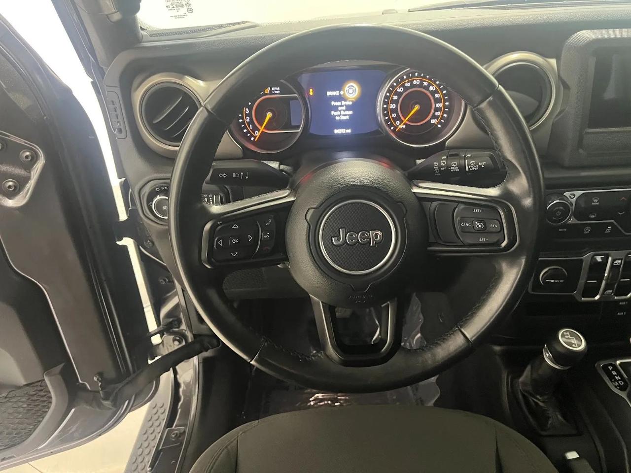 Jeep Wrangler Unlimited Sport 2018
