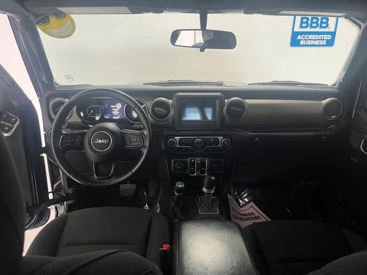 Jeep Wrangler Unlimited Sport 2018