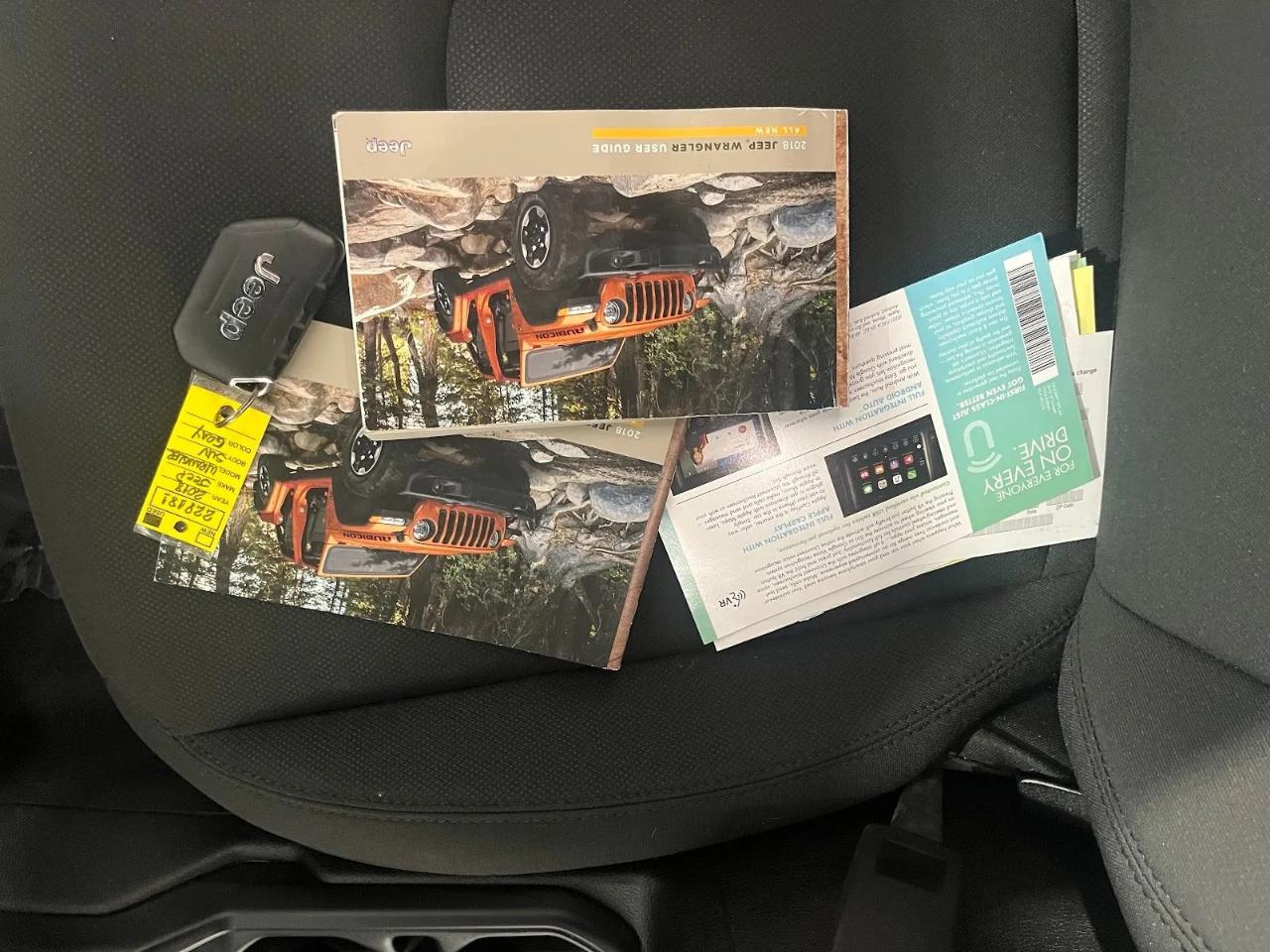 Jeep Wrangler Unlimited Sport 2018