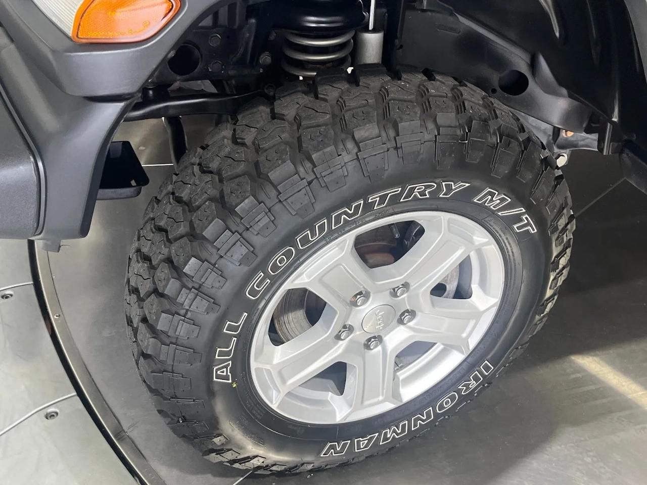Jeep Wrangler Unlimited Sport 2018