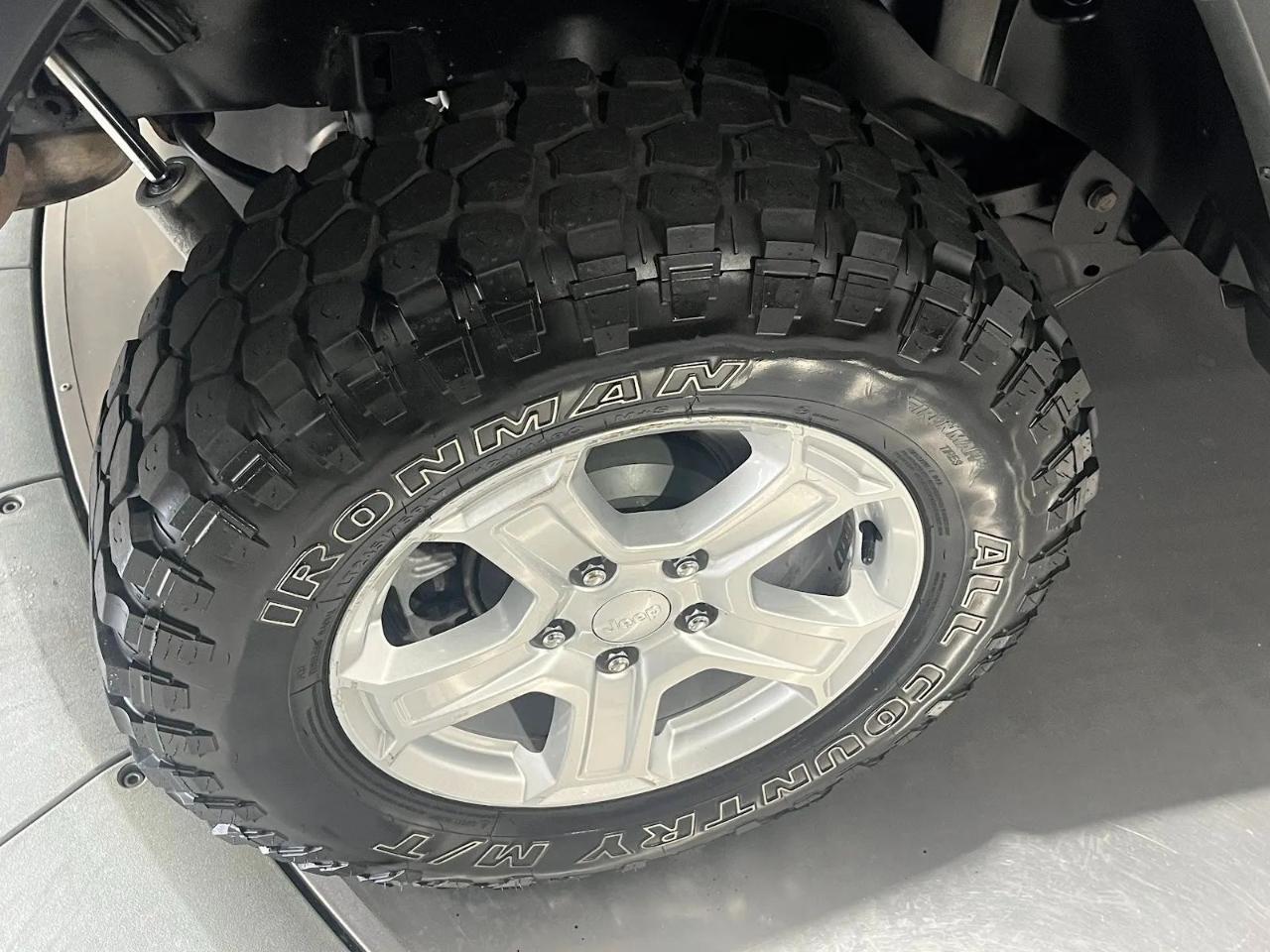Jeep Wrangler Unlimited Sport 2018