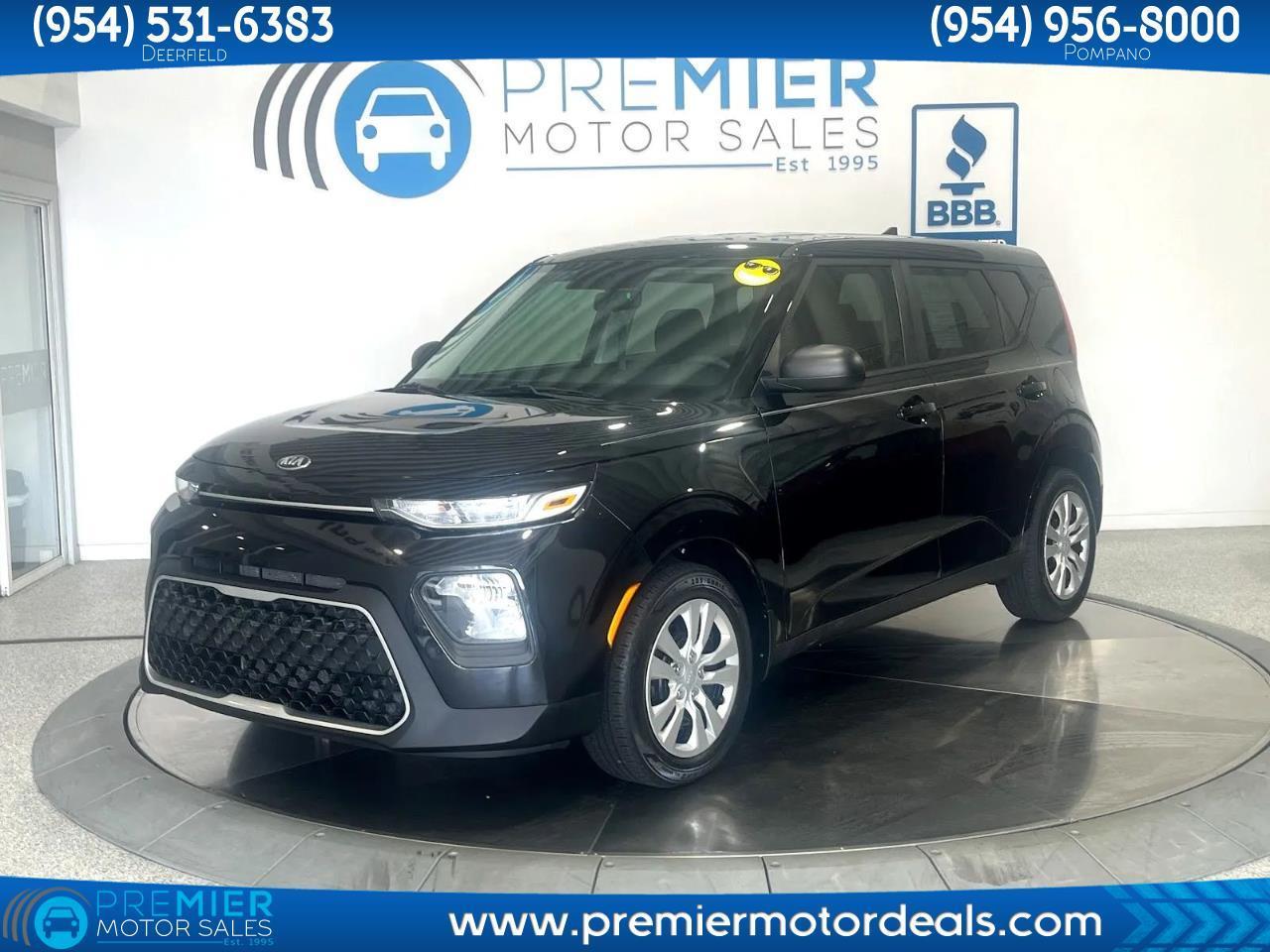 2020 Kia Soul LX 6M