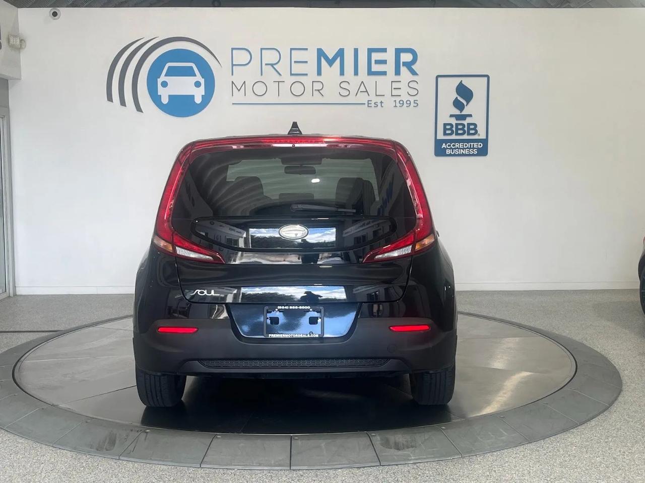 Kia Soul LX 6M 2020