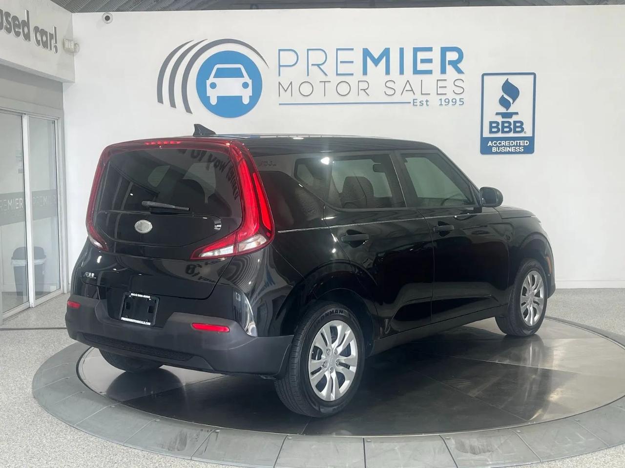 Kia Soul LX 6M 2020