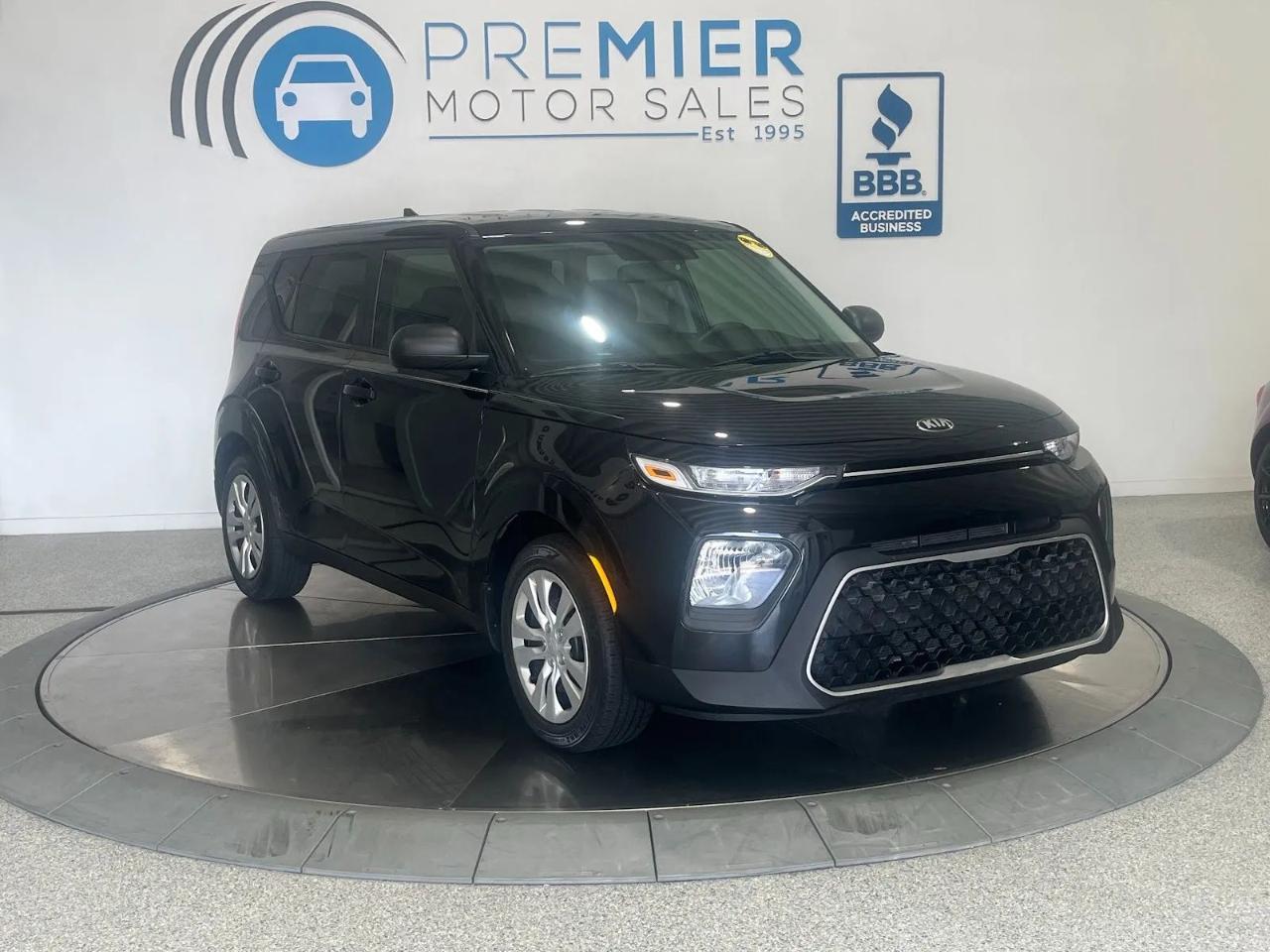 Kia Soul LX 6M 2020