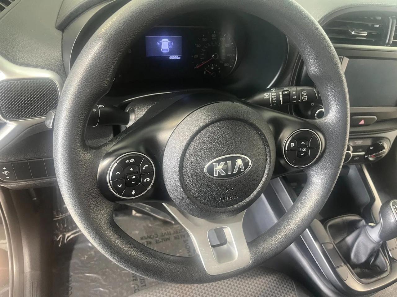 Kia Soul LX 6M 2020