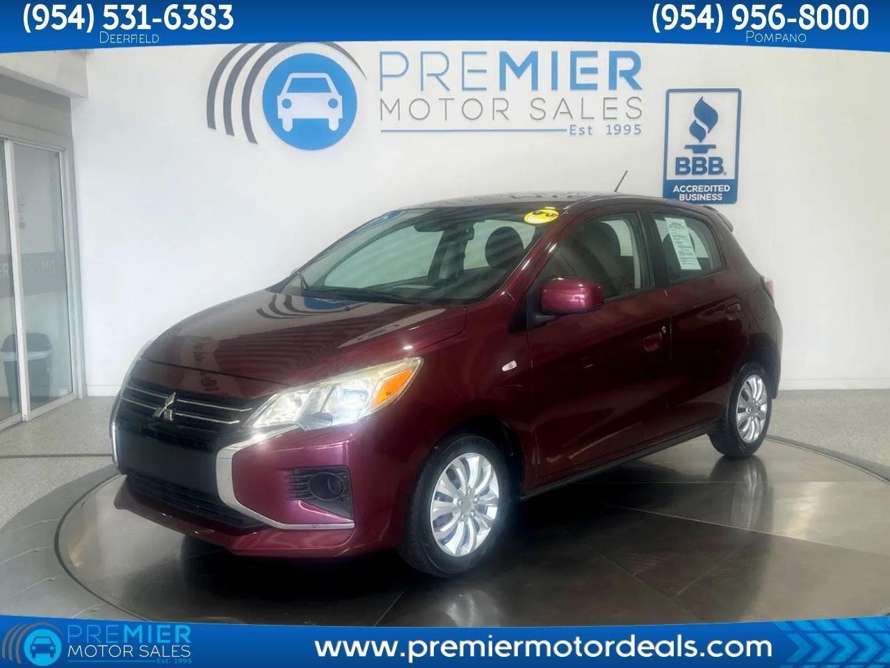 2024 Mitsubishi Mirage ES CVT