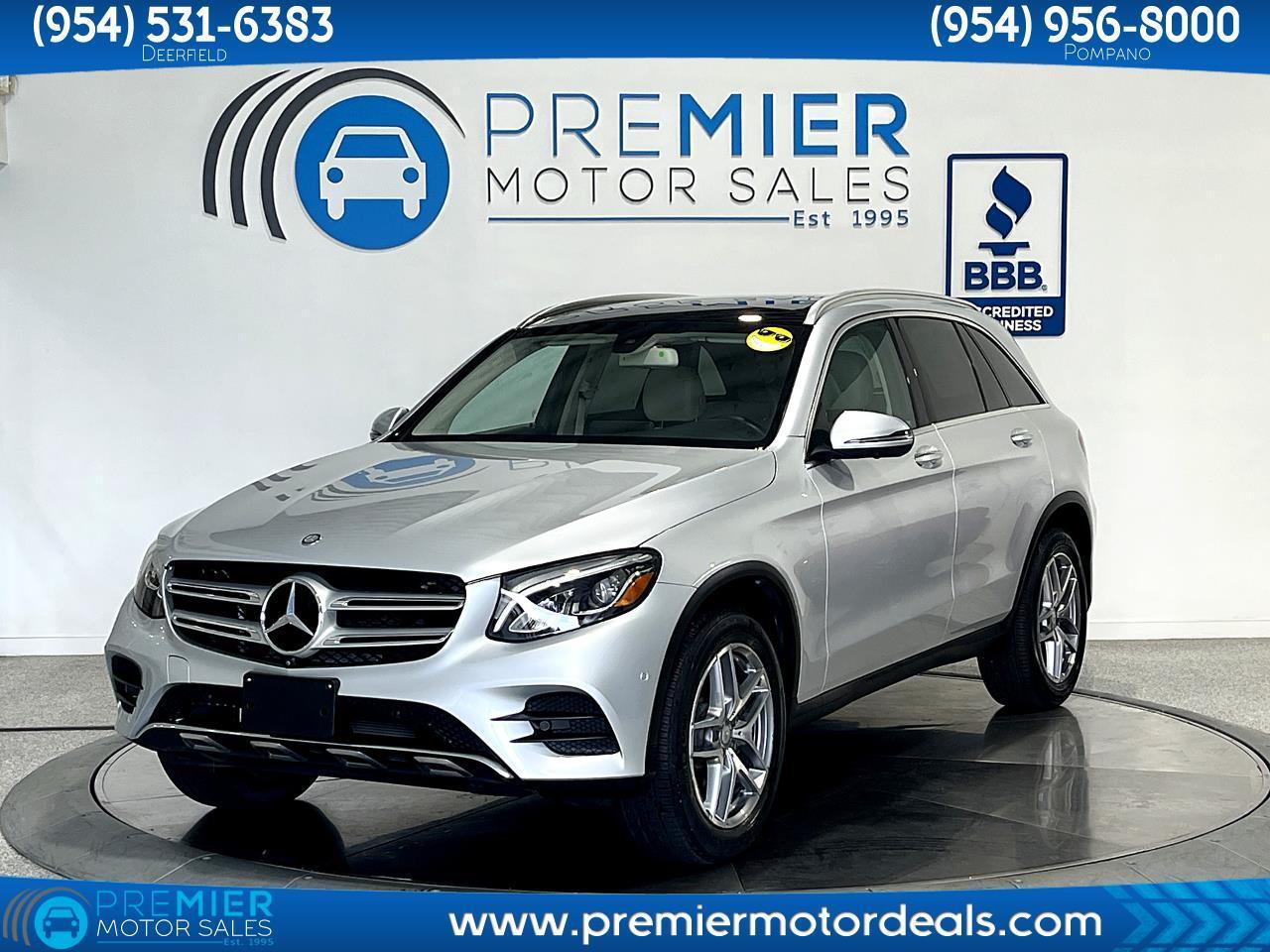 2017 Mercedes-Benz GLC-Class GLC300 4MATIC
