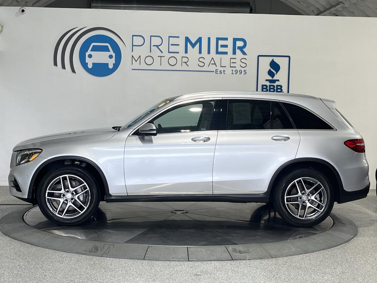 Mercedes-Benz GLC-Class GLC300 4MATIC 2017