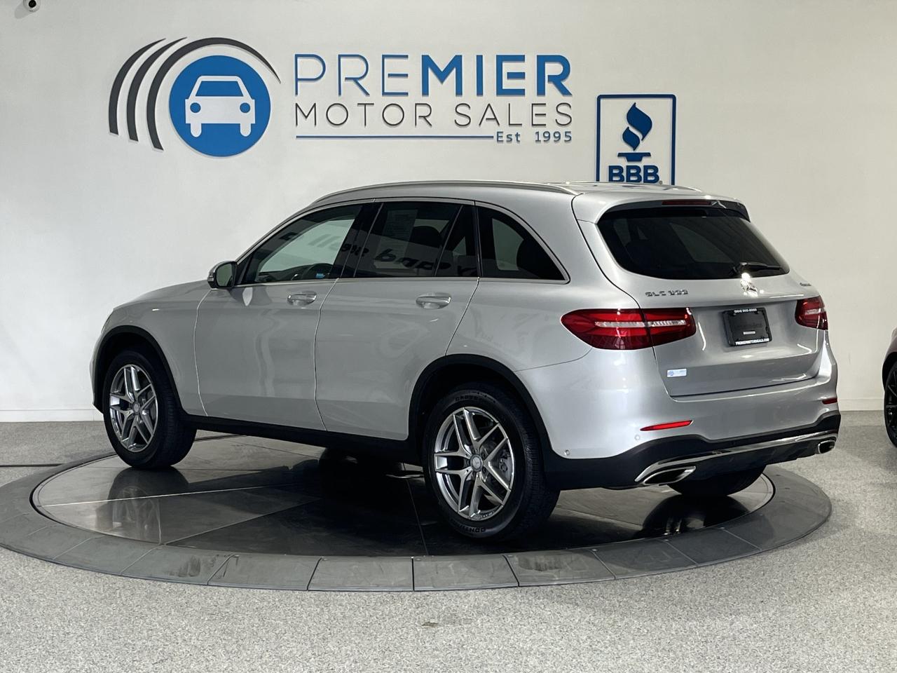 Mercedes-Benz GLC-Class GLC300 4MATIC 2017