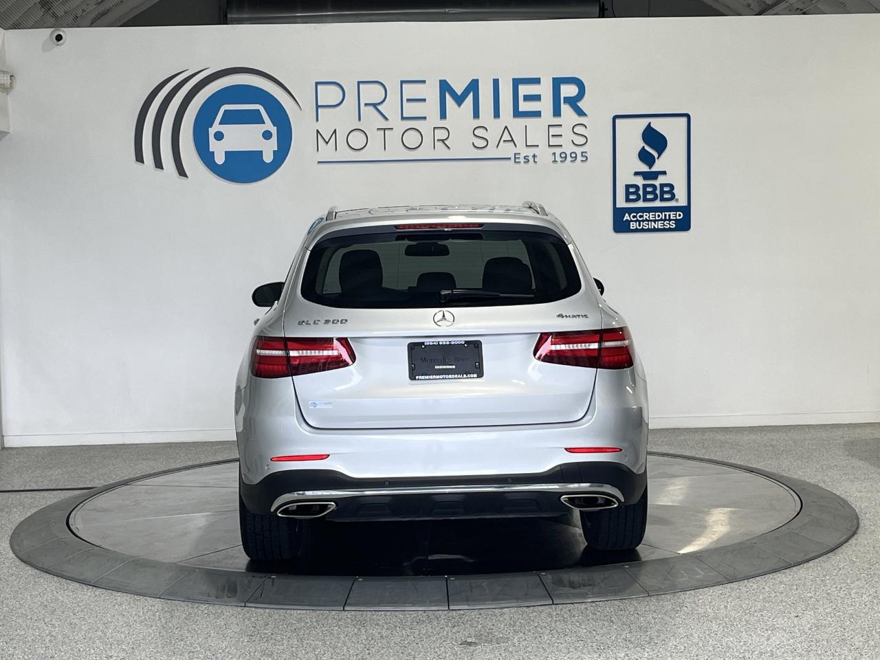 Mercedes-Benz GLC-Class GLC300 4MATIC 2017