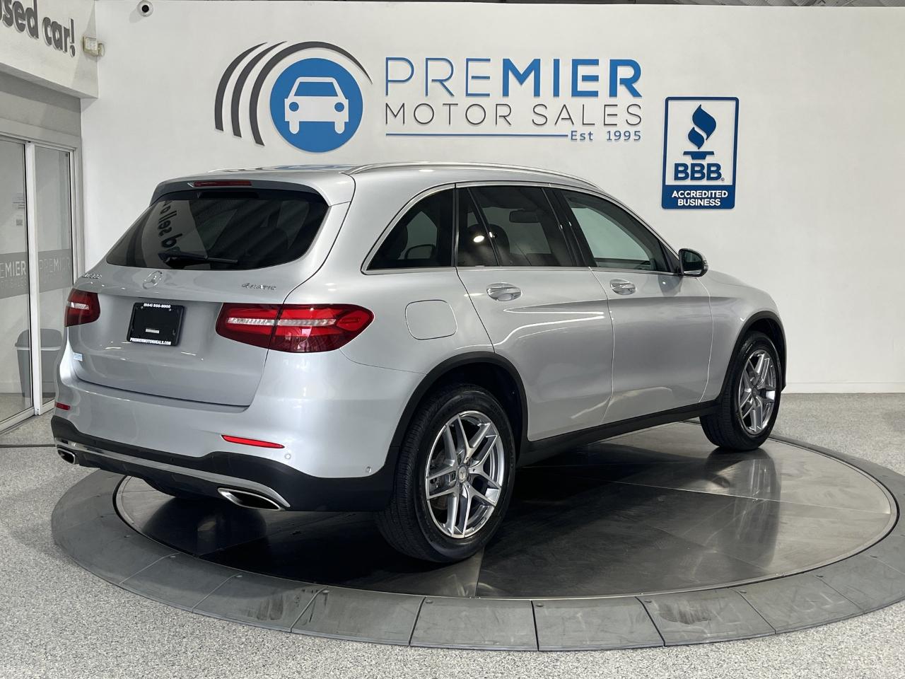 Mercedes-Benz GLC-Class GLC300 4MATIC 2017