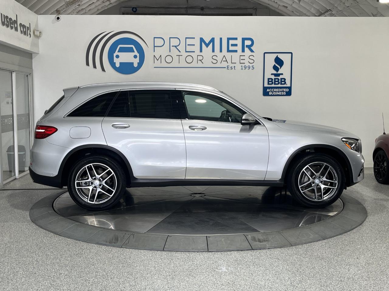 Mercedes-Benz GLC-Class GLC300 4MATIC 2017