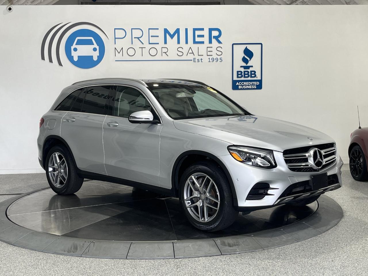 Mercedes-Benz GLC-Class GLC300 4MATIC 2017