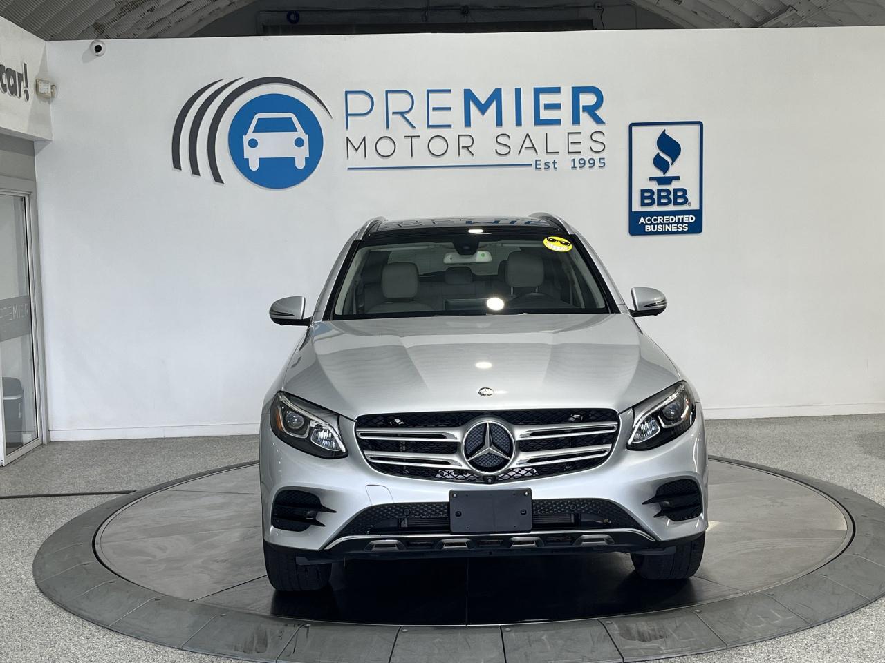 Mercedes-Benz GLC-Class GLC300 4MATIC 2017