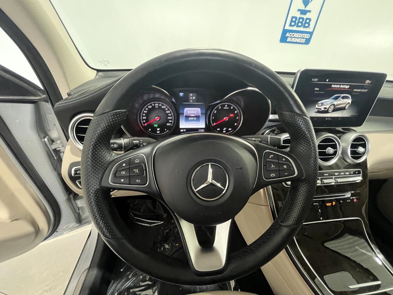 Mercedes-Benz GLC-Class GLC300 4MATIC 2017
