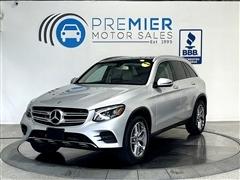 2017 Mercedes-Benz GLC-Class 
